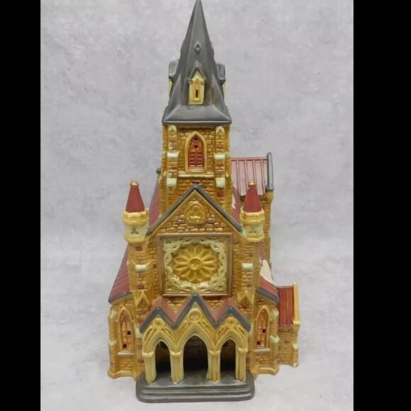 1998 Dickens Collectables Victorian Christmas Series NO LIGHT - Picture 1 of 8